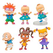 Rugrats 2-Inch Deluxe Nicktoons Collector Mini-Figure 6-Pack